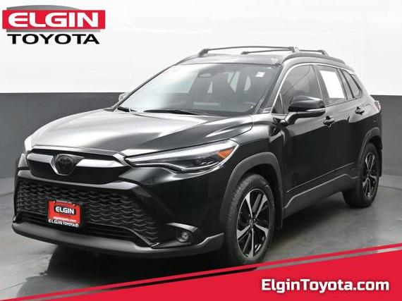 TOYOTA COROLLA CROSS 2024 7MUFBABG9RV037536 image